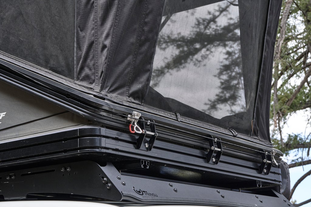 Tuff Stuff Overland Roof Top Tent Tuff Stuff® Alpine FiftyOne Aluminum Shell Roof Top Tent