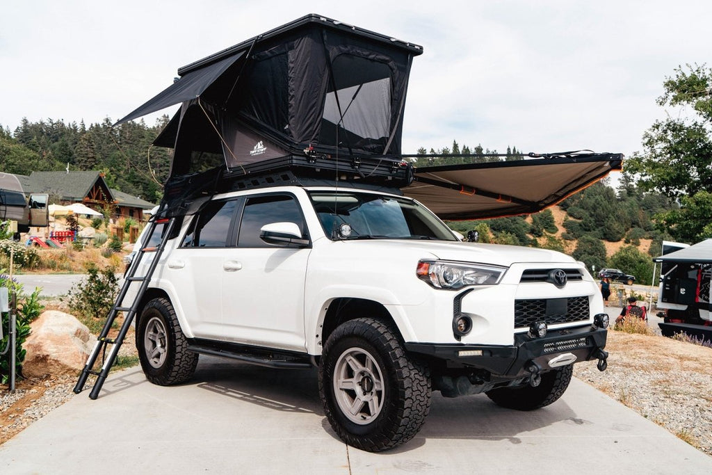 Tuff Stuff Overland Roof Top Tent Tuff Stuff® Alpine FiftyOne Aluminum Shell Roof Top Tent