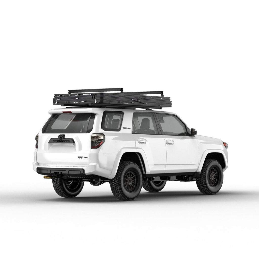 Tuff Stuff Overland Roof Top Tent Tuff Stuff® Alpine FiftyOne Aluminum Shell Roof Top Tent