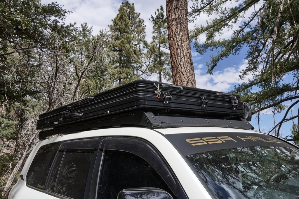 Tuff Stuff Overland Roof Top Tent Tuff Stuff® Alpine FiftyOne Aluminum Shell Roof Top Tent