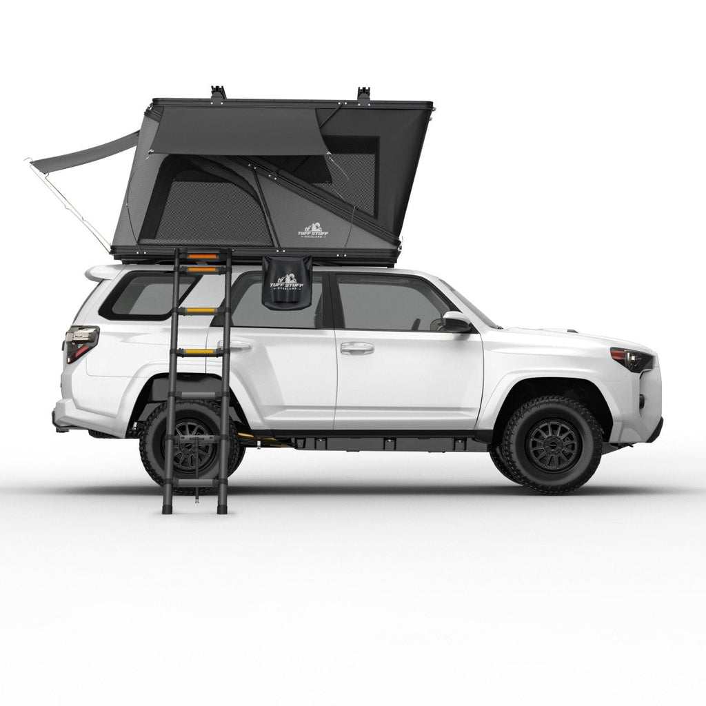 Tuff Stuff Overland Roof Top Tent Tuff Stuff® Alpine FiftyOne Aluminum Shell Roof Top Tent