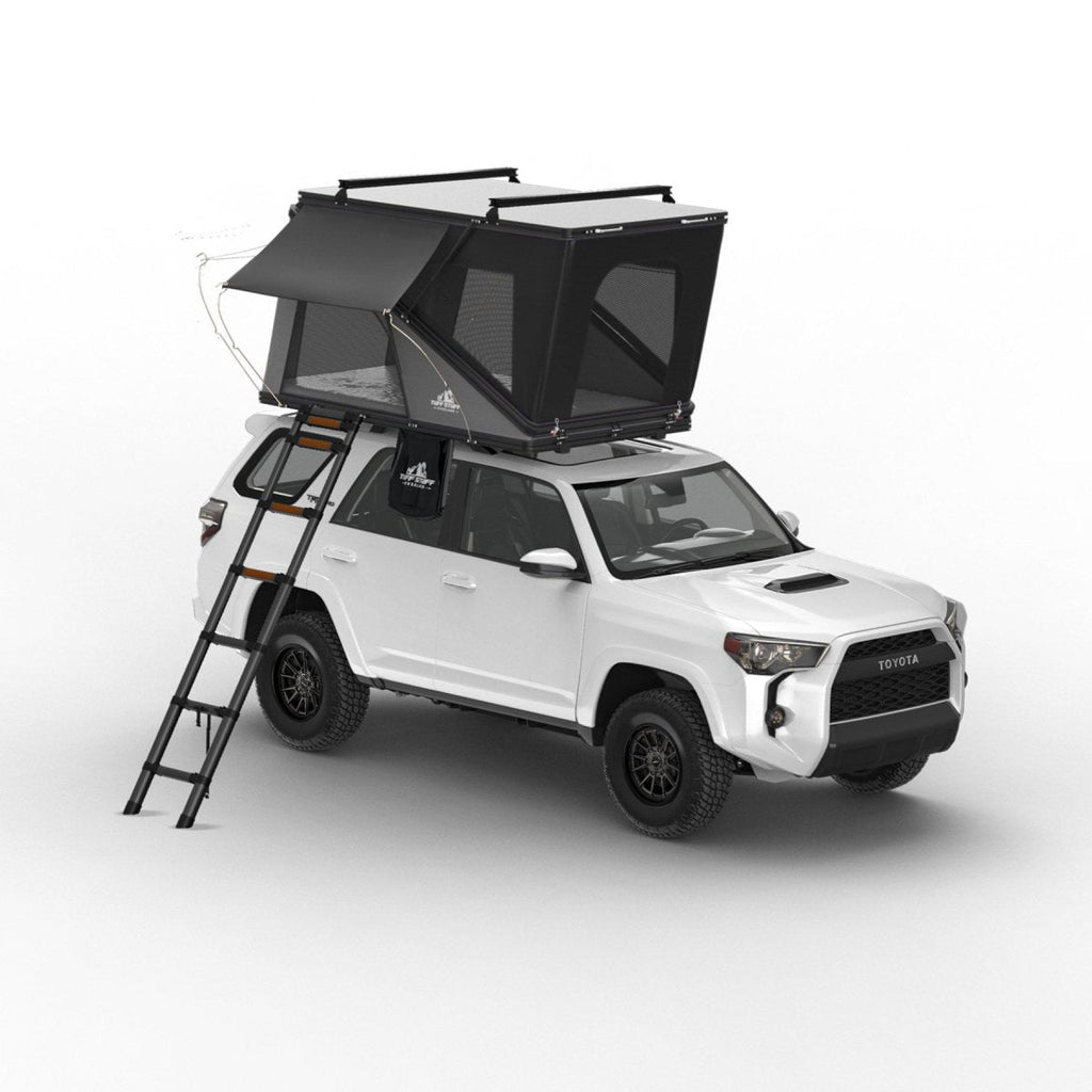 Tuff Stuff Overland Roof Top Tent Tuff Stuff® Alpine FiftyOne Aluminum Shell Roof Top Tent