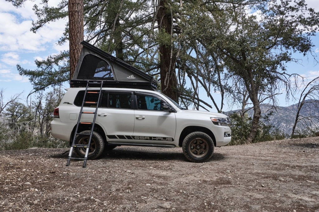 Tuff Stuff Overland Roof Top Tent Tuff Stuff® Alpine SixtyOne Aluminum Shell Roof Top Tent