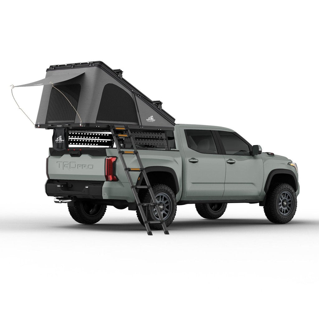 Tuff Stuff Overland Roof Top Tent Tuff Stuff® Alpine SixtyOne Aluminum Shell Roof Top Tent