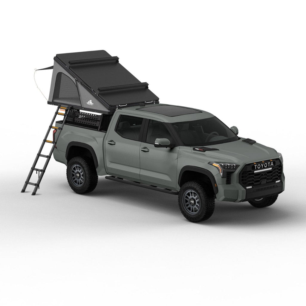 Tuff Stuff Overland Roof Top Tent Tuff Stuff® Alpine SixtyOne Aluminum Shell Roof Top Tent