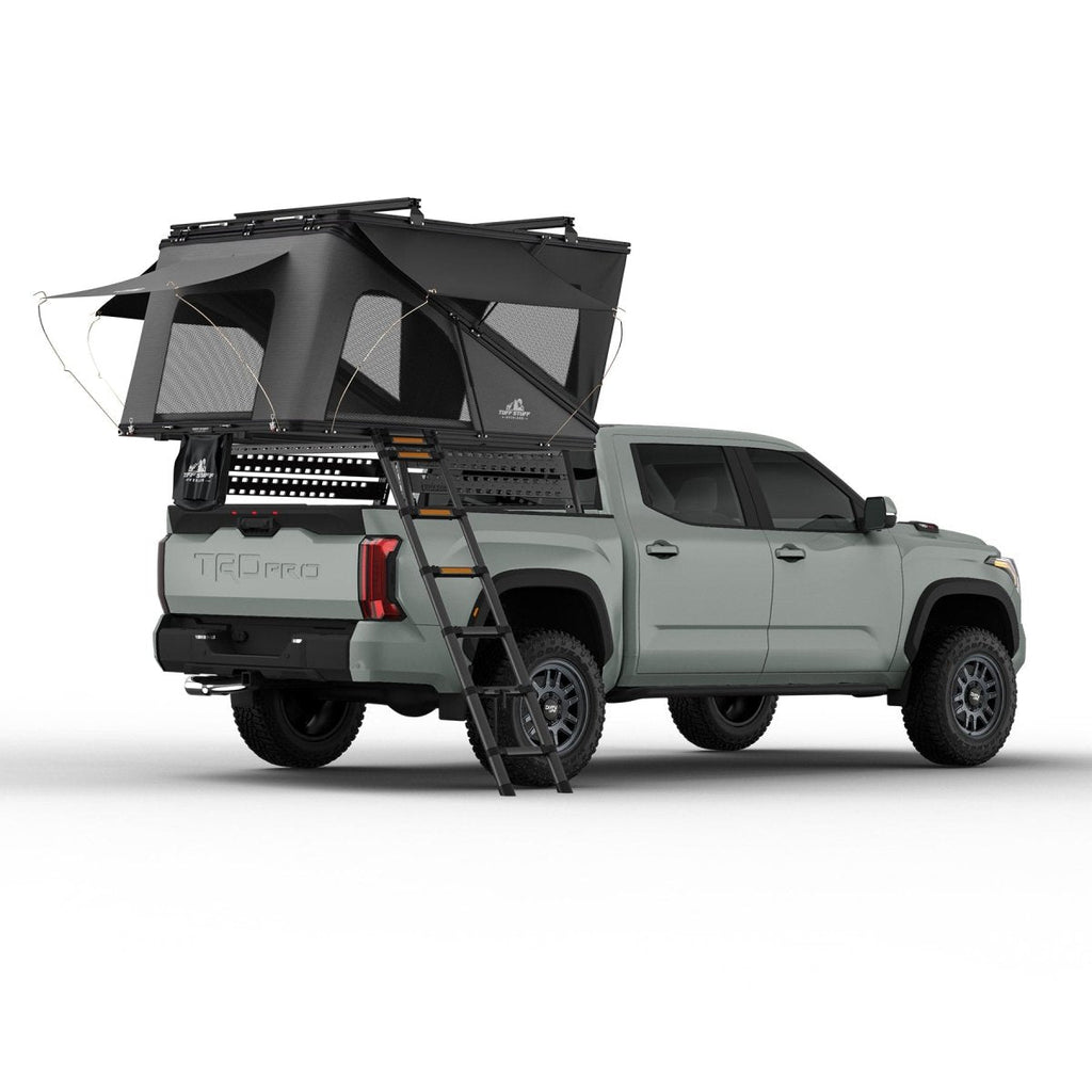 Tuff Stuff Overland Roof Top Tent Tuff Stuff® Alpine SixtyOne Aluminum Shell Roof Top Tent