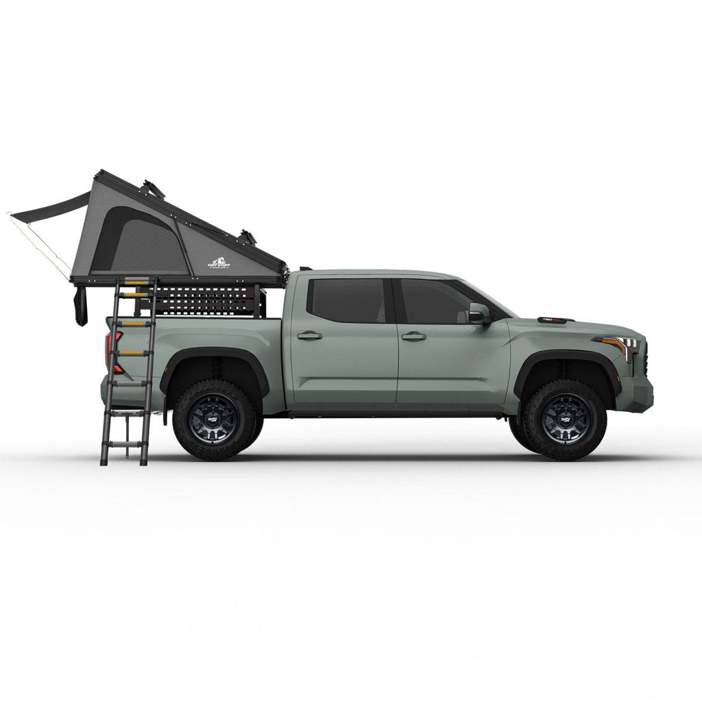 Tuff Stuff Overland Roof Top Tent Tuff Stuff® Alpine SixtyOne Aluminum Shell Roof Top Tent