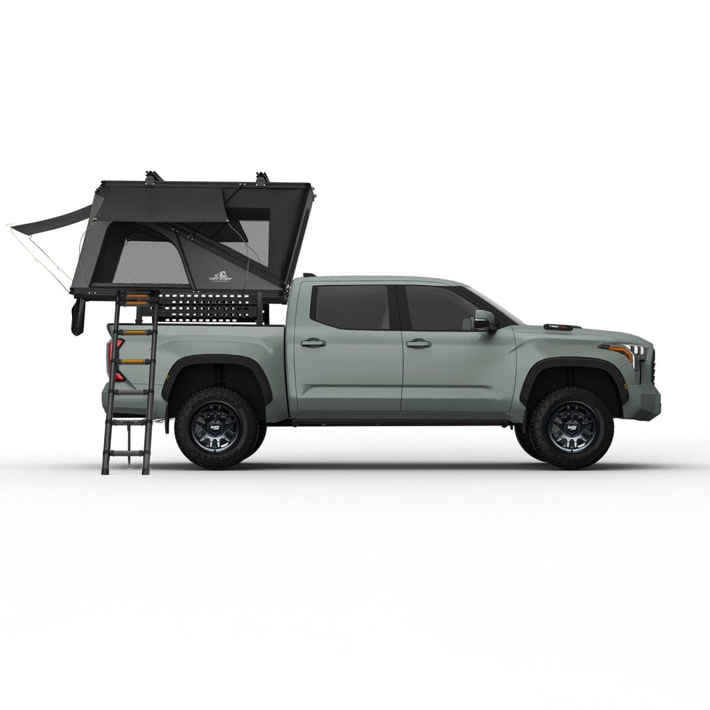 Tuff Stuff Overland Roof Top Tent Tuff Stuff® Alpine SixtyOne Aluminum Shell Roof Top Tent
