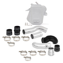 Load image into Gallery viewer, Mishimoto Intercooler Kits Mishimoto 11-16 Ford 6.7L Powerstroke Air-To-Water Intercooler Kit - Wrinkle Silverw/ Polished Pipes