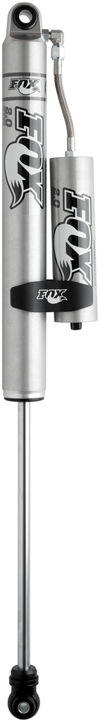 FOX Shocks and Struts Fox 05+ Ford SD 2.0 Performance Series 13.6in. Smooth Body Remote Res. Rear Shock / 1.5-3.5in. Lift