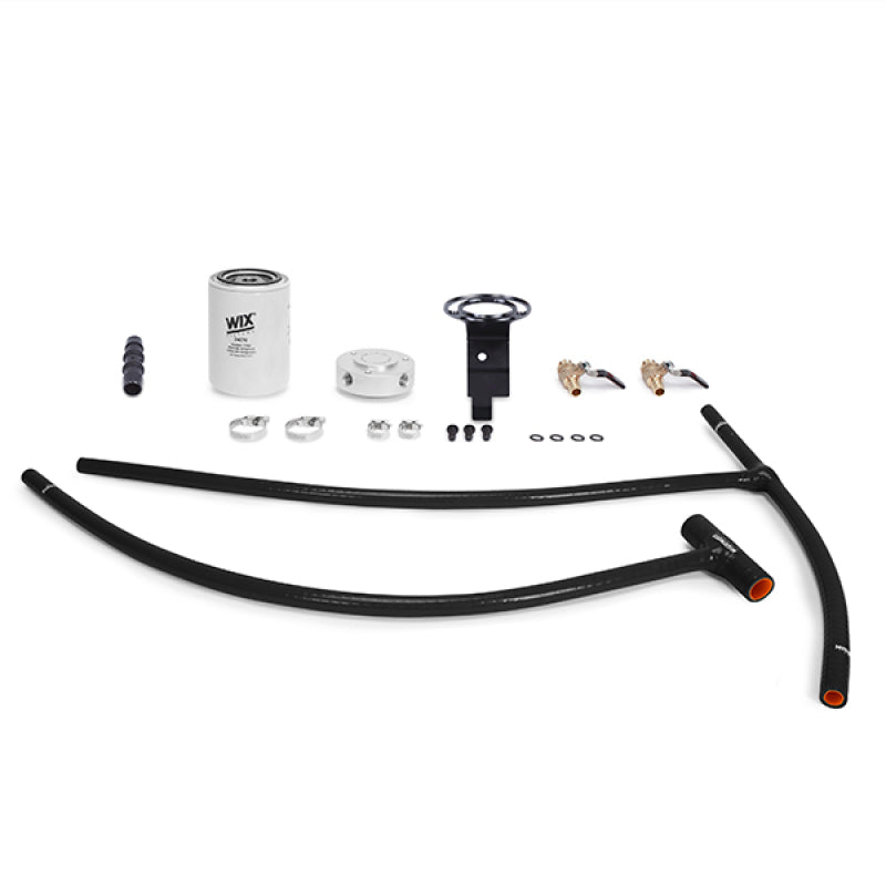 Mishimoto Coolant Filters Mishimoto 03-07 Ford 6.0L Powerstroke Coolant Filtration Kit - Black