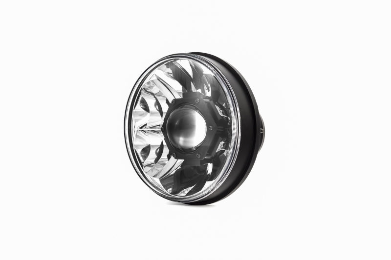 KC HiLiTES Headlights KC HiLiTES 07-18 Jeep JK 7in. Gravity LED Pro DOT Approved Replacement Headlight (Single)