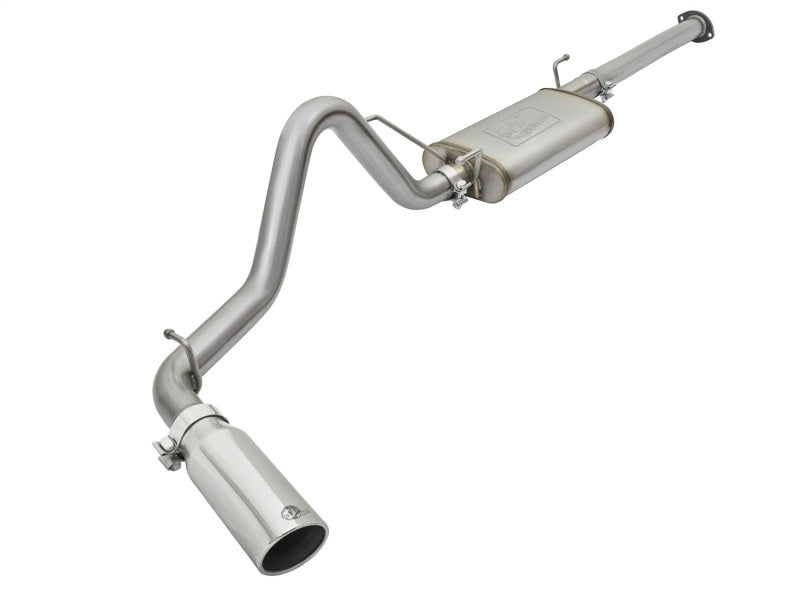 aFe Catback aFe MACH Force XP Cat-Back Stainless Steel Exhaust Syst w/Polished Tip Toyota Tacoma 05-12 L4-2.7L