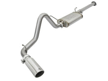 Load image into Gallery viewer, aFe Catback aFe MACH Force XP Cat-Back Stainless Steel Exhaust Syst w/Polished Tip Toyota Tacoma 05-12 L4-2.7L