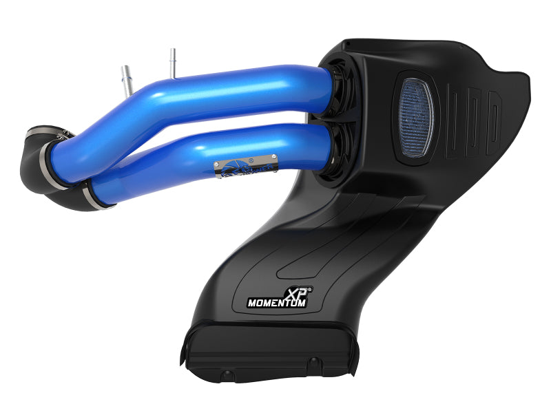 aFe Cold Air Intakes aFe Momentum XP Cold Air Intake System w/ Pro 5R Media Blue 15-19 Ford F-150 V8-5.0L