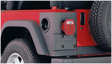 Load image into Gallery viewer, Bushwacker Body Armor &amp; Rock Rails Bushwacker 97-06 Jeep Wrangler Trail Armor Rear Corners - Black