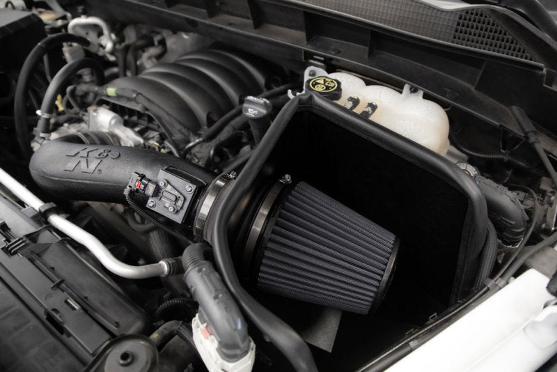 K&N Engineering Cold Air Intakes K&N 2019+ Chevrolet Silverado 1500 V8 6.2L Performance Air Intake System