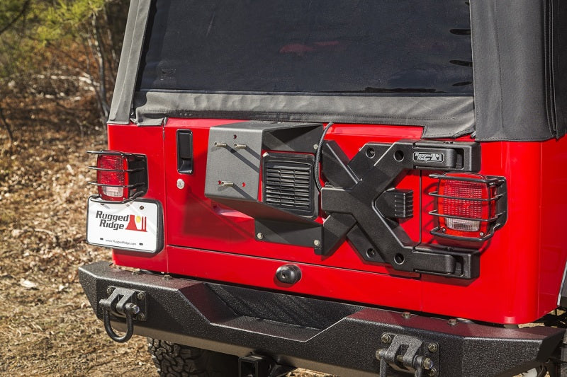 Rugged Ridge Spare Tire Carriers Rugged Ridge Spartacus HD Tire Carrier Hinge Casting 97-06 TJ