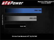 Load image into Gallery viewer, aFe Air Intake Components aFe MagnumFORCE Stage-2 Intake w/ Rotomolded Tube &amp; Pro Dry S Filter 2017 Ford F-150 V6-3.5L (tt)