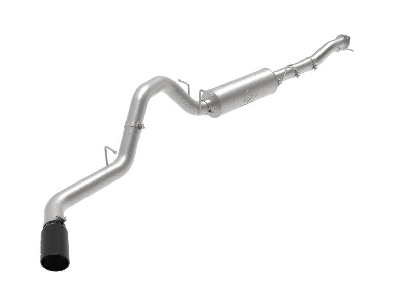 aFe Catback aFe Apollo GT Series 3in 409SS Cat-Back Exhaust w/ Black Tip 2020 GM 2500/3500HD V8 6.6L L8T