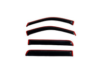 Load image into Gallery viewer, AVS Wind Deflectors AVS 06-08 Lincoln Mark LT Ventvisor In-Channel Front &amp; Rear Window Deflectors 4pc - Smoke