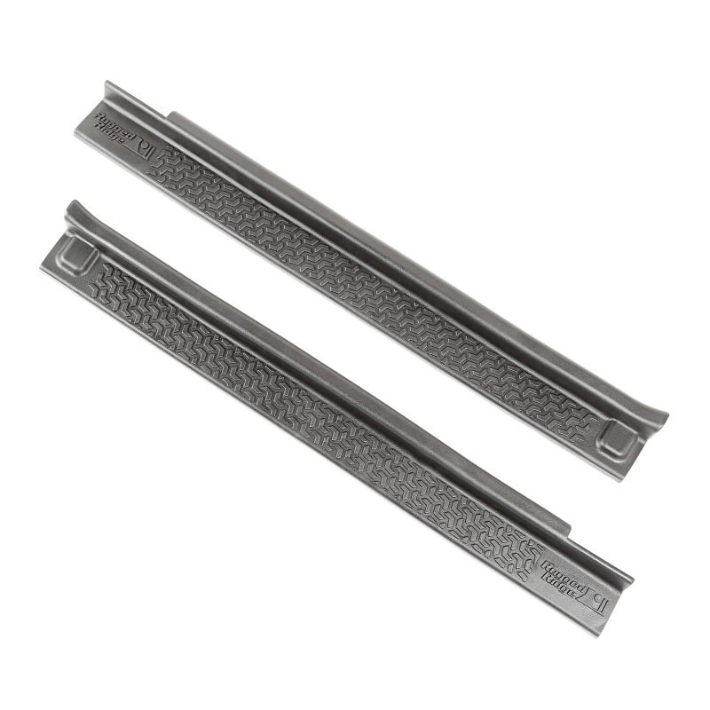 Rugged Ridge Door Panels Rugged Ridge 07-18 Jeep Wrangler JK 2-Door All Terrain Entry Guard Kit