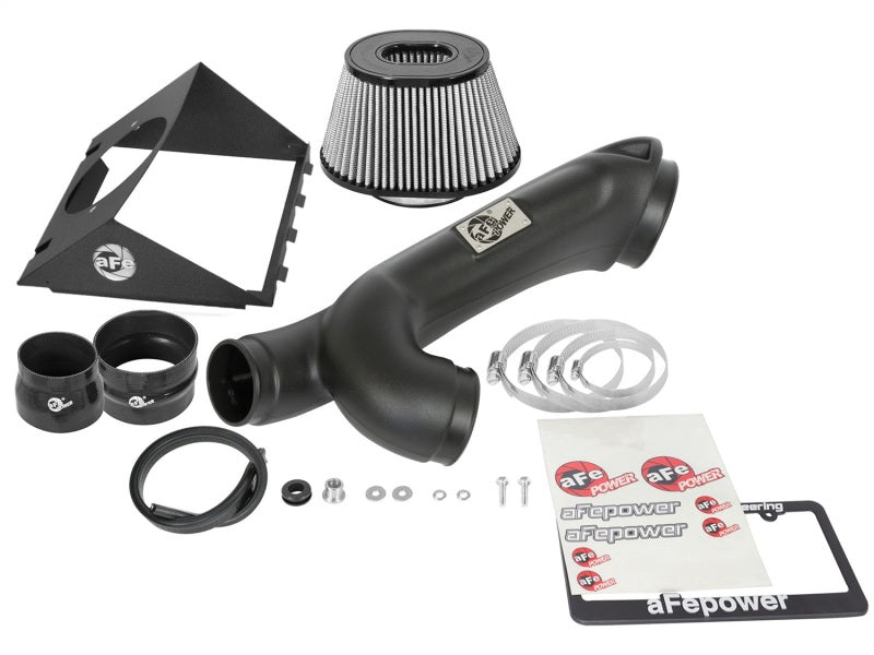 aFe Cold Air Intakes aFe MagnumFORCE Intakes Stage-2 PDS AIS 12-14 Ford F-150 EcoBoost V6 3.5L (tt)