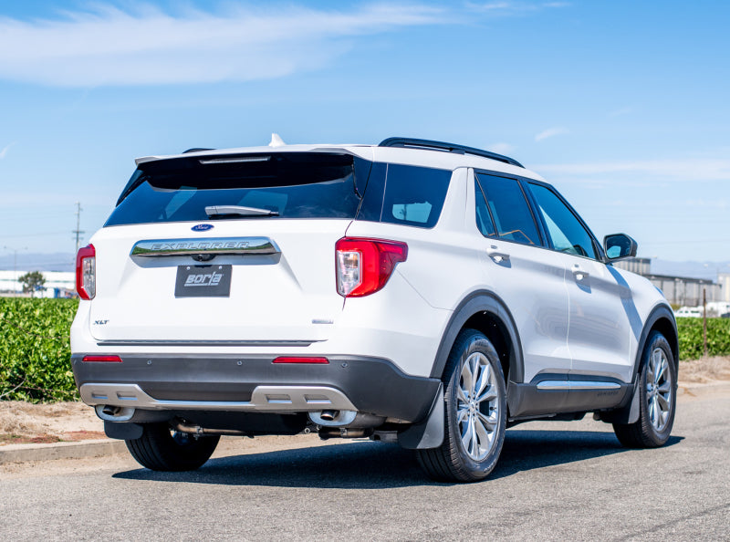 Borla Catback Borla 2020 Ford Explorer XLT/Limited Ecoboost 2.3L 2.25in S-type Exhaust - Turndown Tip