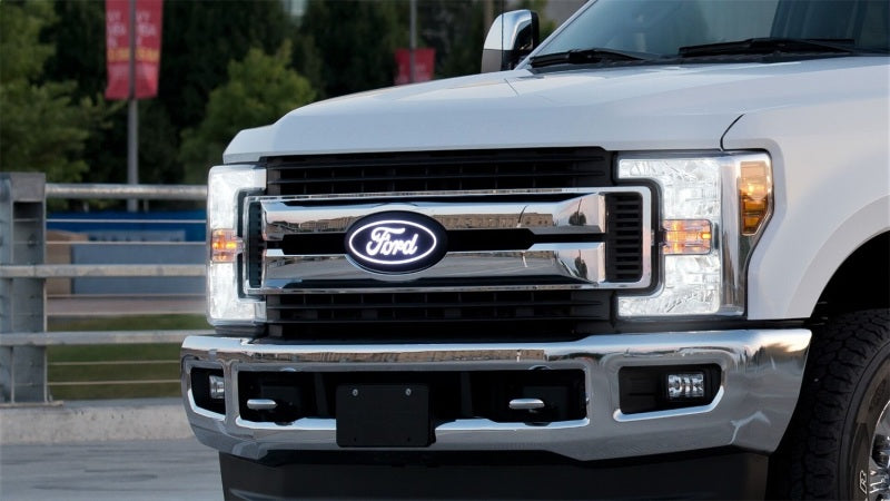 Putco Light Bars & Cubes Putco 18-20 Ford F-150 Front Luminix Ford LED Emblem - Fits Honeycomb Grillee