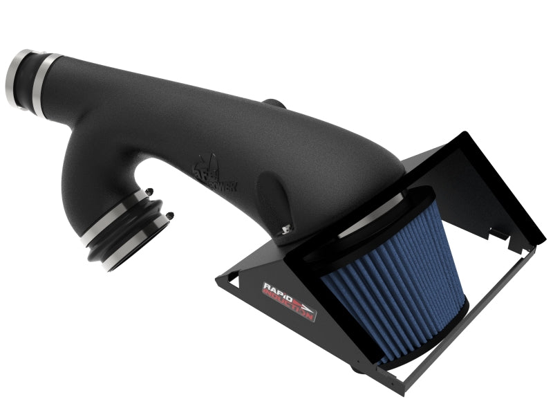 aFe Cold Air Intakes aFe Rapid Induction Cold Air Intake System w/Pro 5R Filter 2021+ Ford F-150 V6-3.5L (tt)