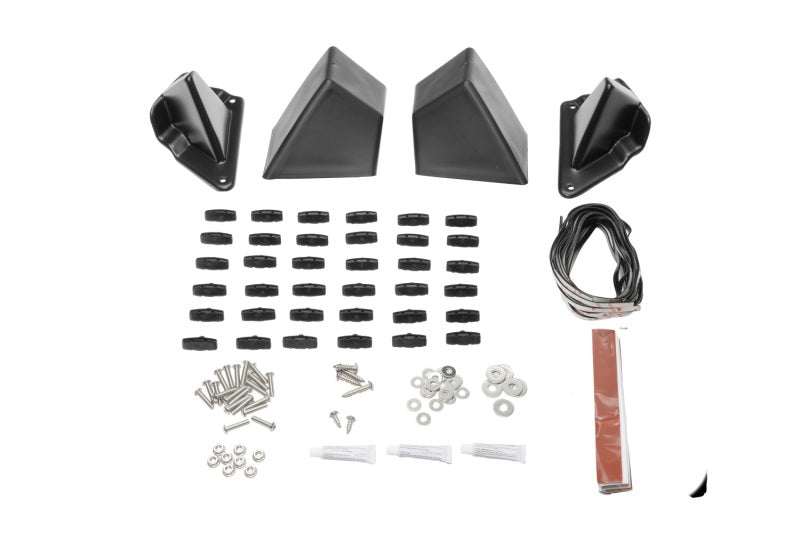 Rugged Ridge Fender Flares Rugged Ridge 20-22 Jeep Gladiator Max Terrain Fender Flares F/R Pair - Tex. Blk