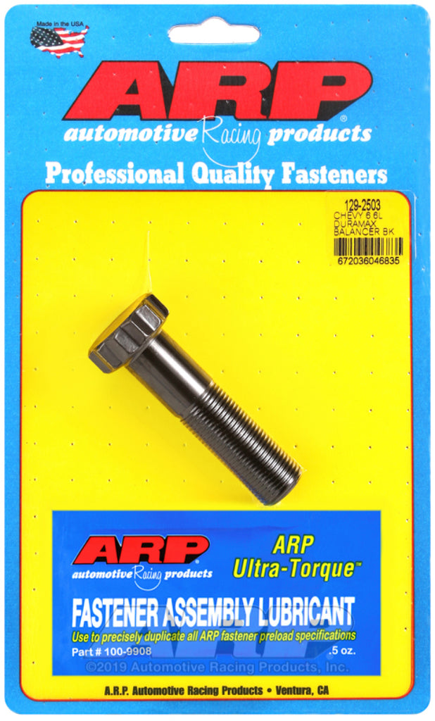 ARP Hardware Kits - Other ARP GM Duramax 6.6L Harmonic Balancer Bolt Kit