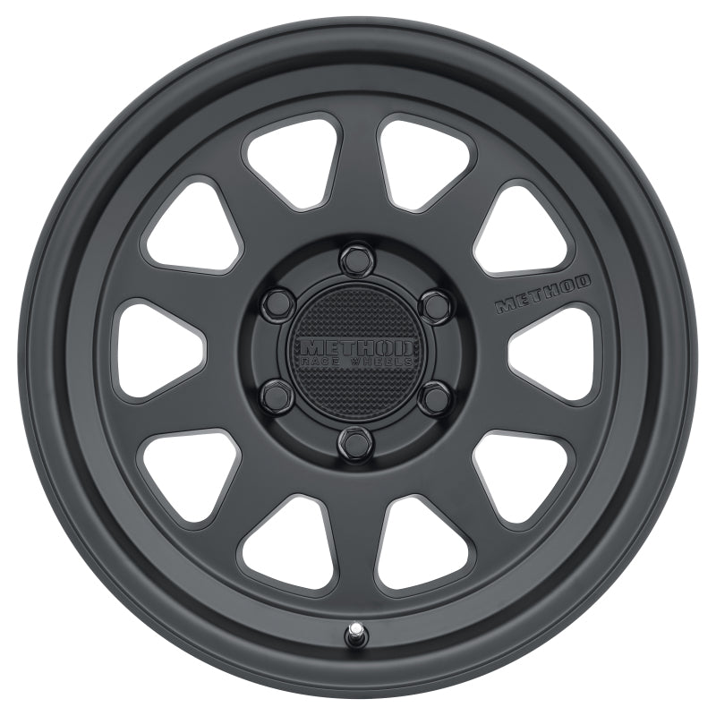 Method Wheels Wheels - Cast Method MR316 17x8.5 0mm Offset 6x120 67mm CB Matte Black Wheel