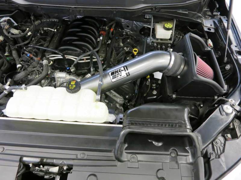K&N Engineering Cold Air Intakes K&N 2021+ Ford F-150 V8-5.0L F/I High Flow Performance Intake Kit