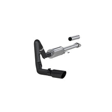 Load image into Gallery viewer, MBRP Catback MBRP 2015 Ford F-150 2.7L / 3.5L EcoBoost 3in Cat Back Single Side Black Exhaust System