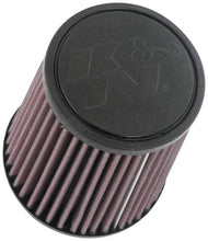 Load image into Gallery viewer, K&amp;N Engineering Air Filters - Universal Fit K&amp;N Universal Clamp-On Air Filter 3in FLG 5in B 4in T 6in H