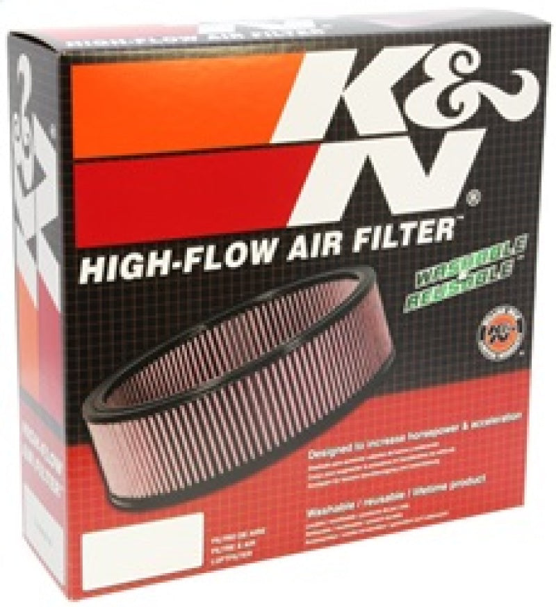 K&N Engineering Air Filters - Drop In K&N Replacement Air Filter GM CARS & TRUCKS, 1968-97