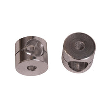 Load image into Gallery viewer, Rugged Ridge Exterior Trim Rugged Ridge 55-86 Jeep CJ Aluminum Mirror Arm Bushings