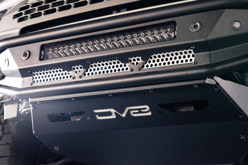 DV8 Offroad Bumpers - Steel DV8 Offroad 21-22 Ford Bronco Competition Series Front Bumper