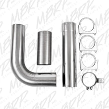 Load image into Gallery viewer, MBRP Smoke Stacks MBRP Universal Full Size Pickup Single Stack 5in Kit AL