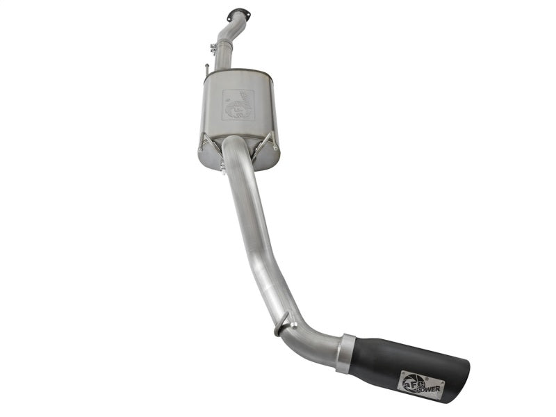 aFe Catback aFe MACHForce XP Cat-Back SS w/Black Tips 16 Toyota Tacoma V6-3.5L