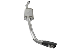 Load image into Gallery viewer, aFe Catback aFe MACHForce XP Cat-Back SS w/Black Tips 16 Toyota Tacoma V6-3.5L