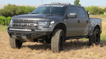 Load image into Gallery viewer, Addictive Desert Designs Bumpers - Steel Addictive Desert Designs 10-14 Ford F-150 Raptor HoneyBadger Front Bumper w/ Winch Mount