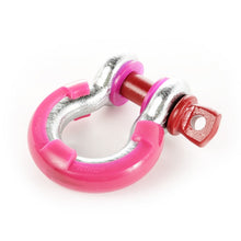 Load image into Gallery viewer, Rugged Ridge Shackle Kits Rugged Ridge Pink 3/4in D-Ring Isolator Kit