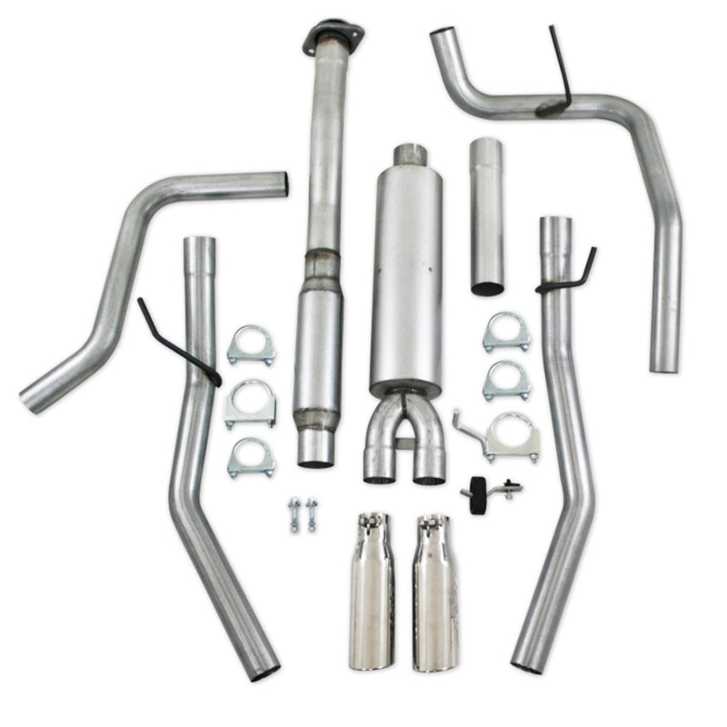 MBRP Catback MBRP 11 Ford F-150 5.0L V8 Aluminized Cat Back Dual Split Rear Exit