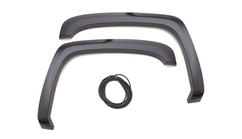 LUND Fender Flares Lund 07-13 GMC Sierra 1500 SX-Sport Style Textured Elite Series Fender Flares - Black (4 Pc.)