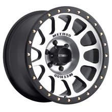 Load image into Gallery viewer, Method Wheels Wheels - Cast Method MR305 NV 18x9 0mm Offset 6x5.5 108mm CB Machined/Black Street Loc Wheel