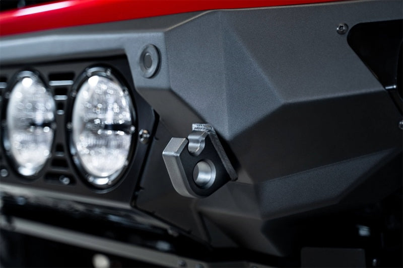 Addictive Desert Designs Bumpers - Steel Addictive Desert Designs 21-22 Ford Bronco Bomber Front Bumper (w/ 3 Rigid 360 Mounts)