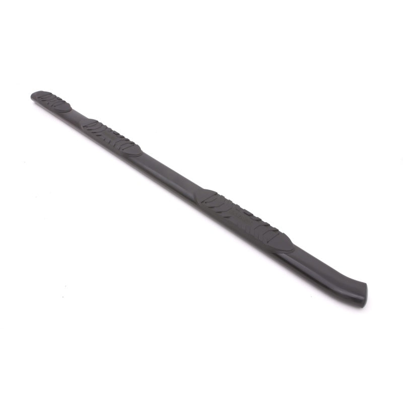 LUND Nerf Bars Lund 07-17 Chevy Silverado 1500 Crew Cab (5.5ft. Bed) 5in. Oval WTW Steel Nerf Bars - Black