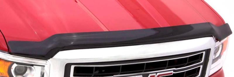 AVS Stone/Bug Deflectors AVS 98-03 Ford Ranger (Excl. Edge) Bugflector Medium Profile Hood Shield - Smoke